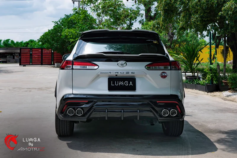 ชุดแต่ง Toyota Collora Cross 2021 โดย อโมตริส - TOYOTA ชุดแต่ง Toyota Collora Cross 2021 โดย อโมตริส ชุดแต่งรถ ภาพ 7