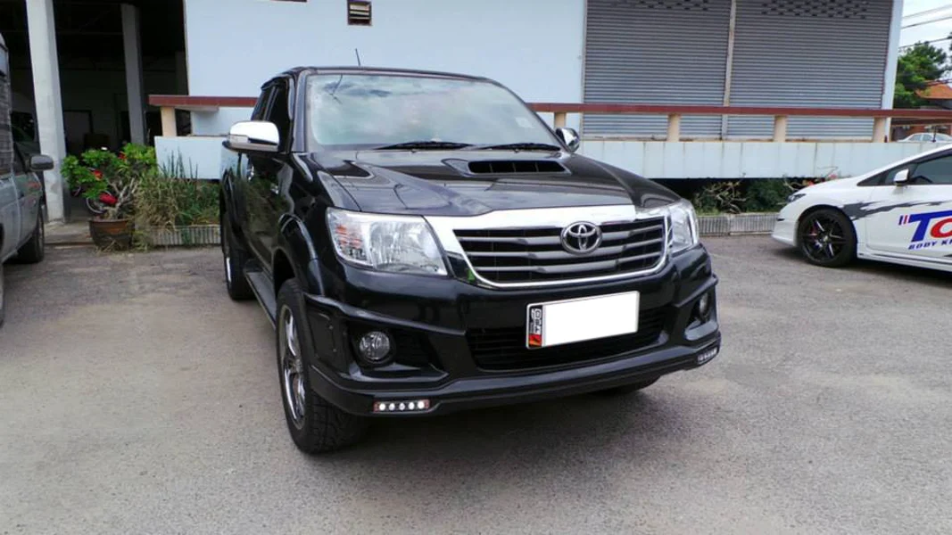 รูปชุดแต่ง ชุดแต่ง TOYOTA Hilux Vigo 2008 2014 Prerunner TDS01 ภาพที่ 1