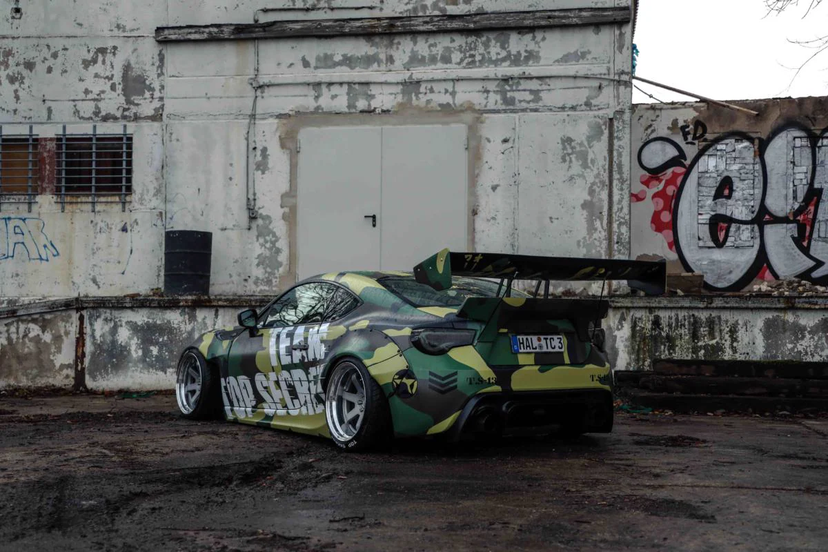 รูปชุดแต่ง ชุดแต่ง Toyota 86 BRZ Rocket Bunny ภาพที่ 4