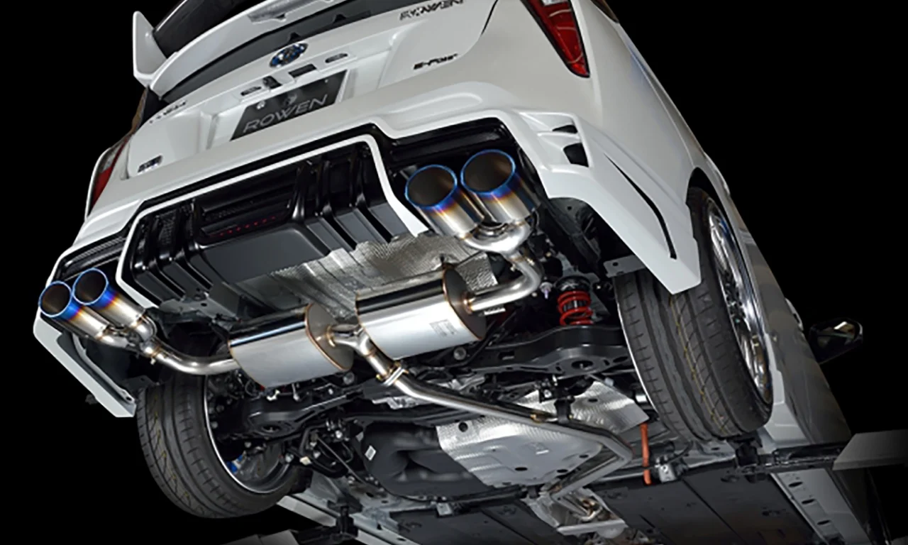 ชุดแต่ง TOYOTA 50 PRIUS MODEL ZVW5# 2015.12~2018.12 Rowen Japan ภาพ 18