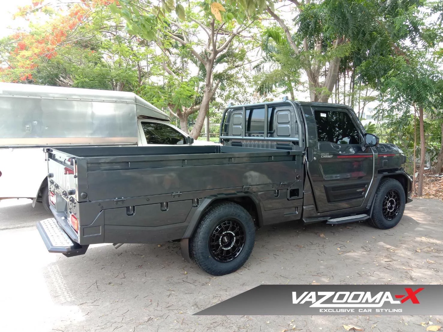 รูปชุดแต่ง ชุดแต่ง Toyota Hilux Champ 2024 Vazooma X ภาพที่ 5