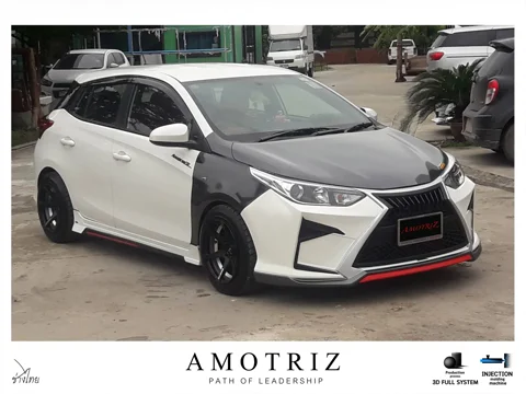 ชุดแต่งกันชนหน้า โตโยต้า YARIS ATIV 4ประตู และ 5ประตู bodykits – ภาพที่ 30