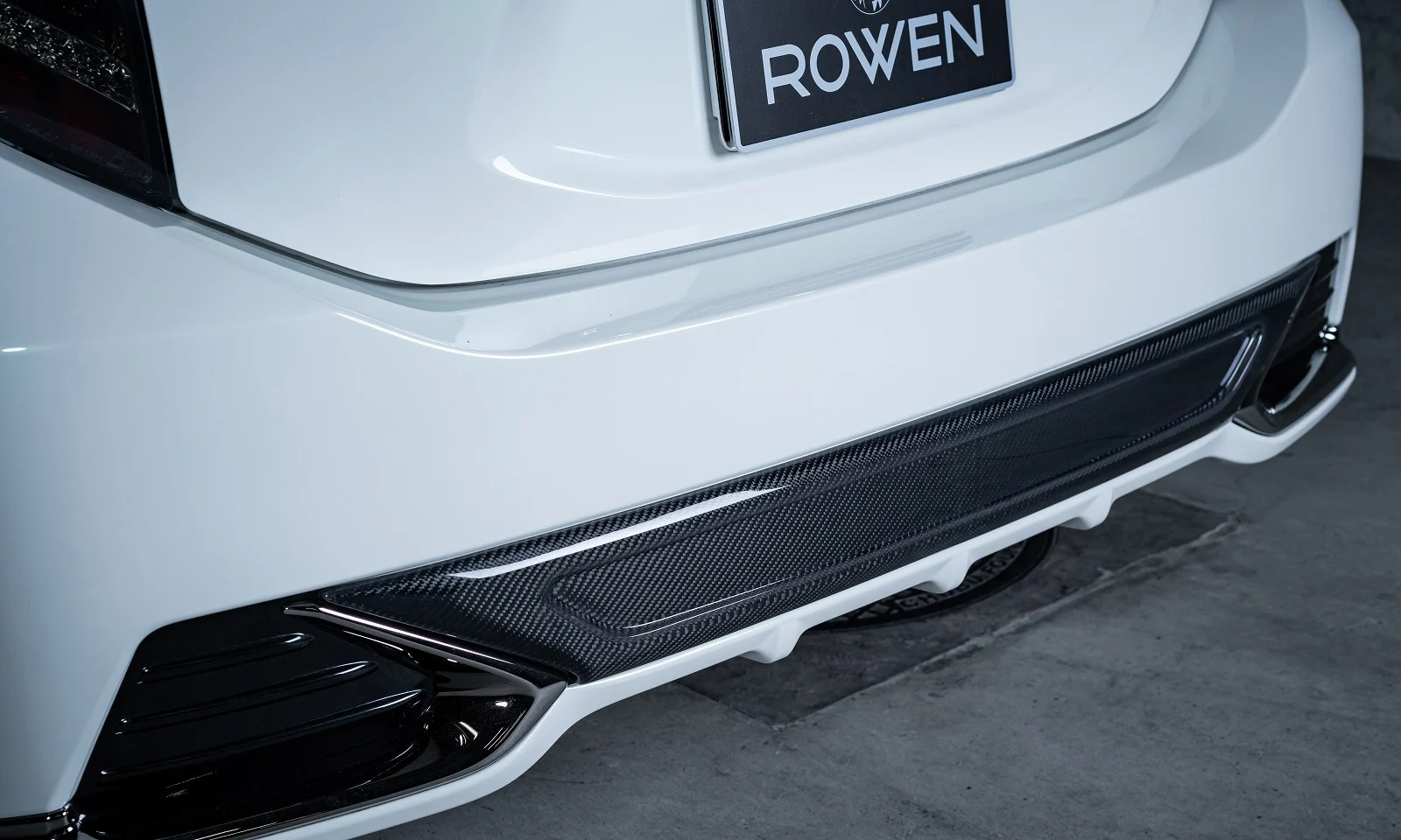 ชุดแต่ง TOYOTA 10 AQUA GR SPORT NHP10 2017.11~2021.7 ROWEN SPORT Rowen Japan ภาพ 15