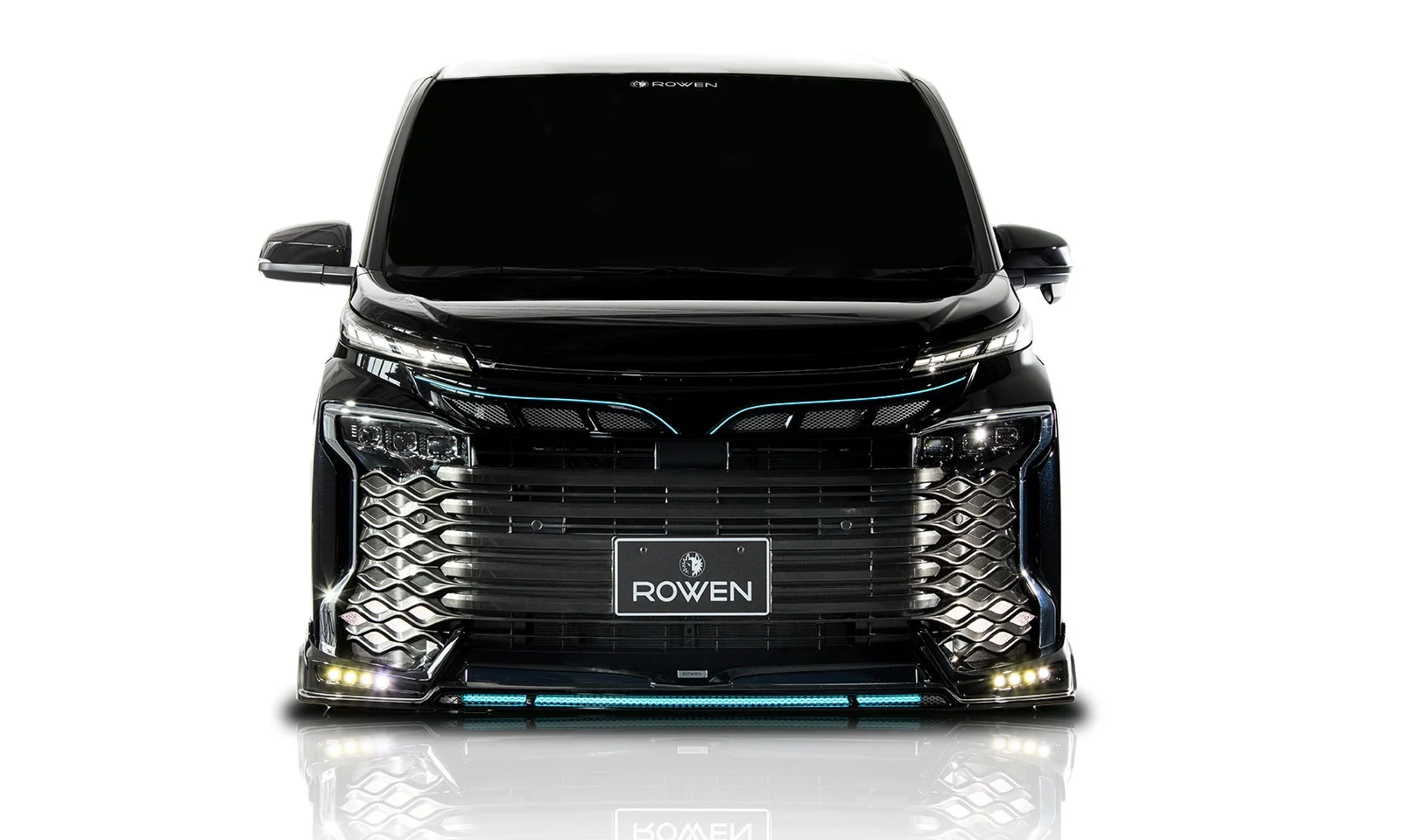 ชุดแต่ง TOYOTA 90 VOXY S-Z/S-G Grade ZWR/MZRA 2022/1~2026/4 Rowen Japan ภาพ 3