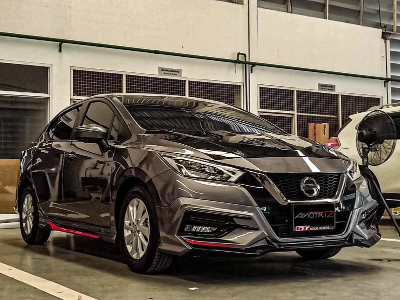ฝากระโปรงหน้า almera 2020 - NISSAN ฝากระโปรงหน้า almera 2020 ชุดแต่งรถ ภาพ 4