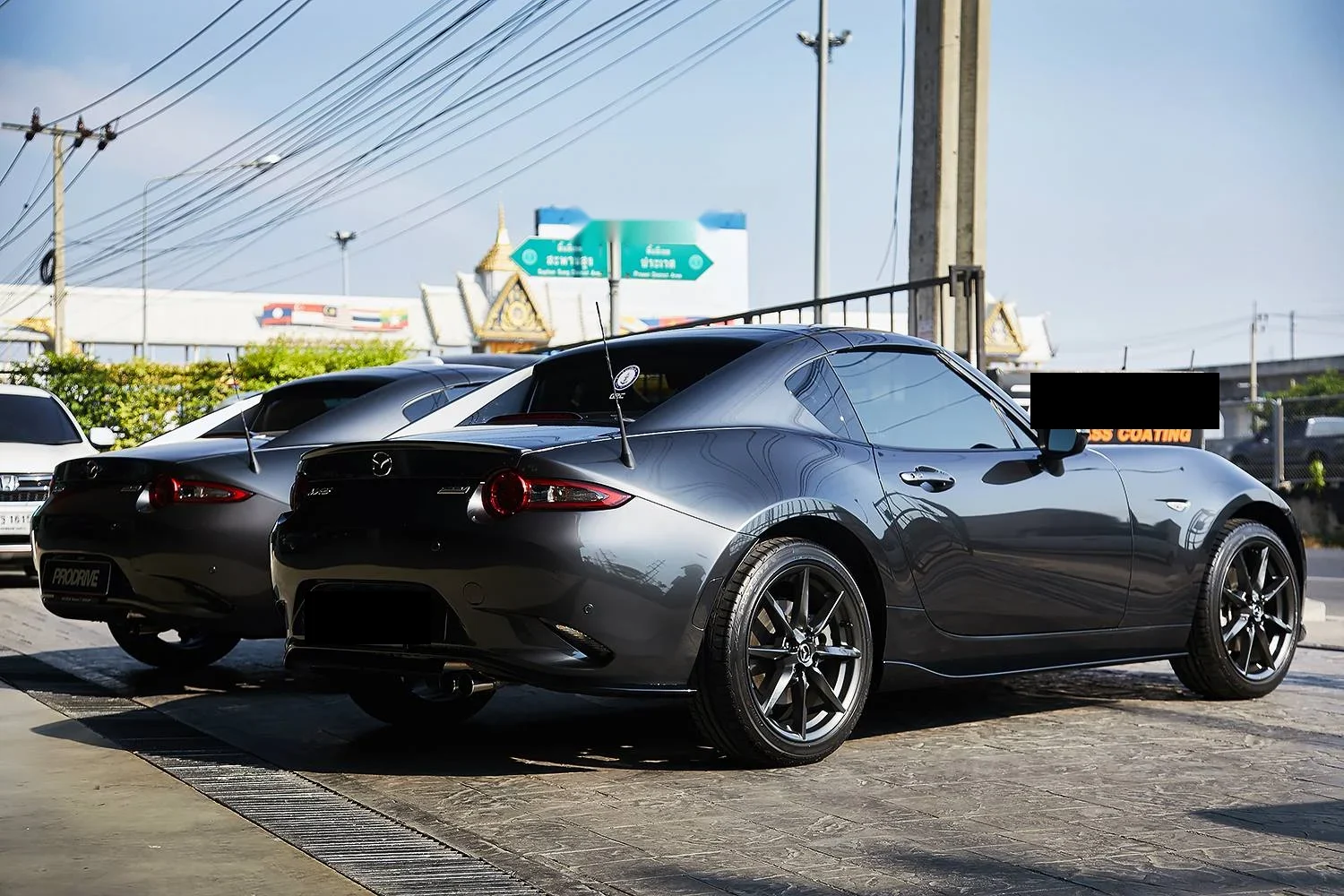 ชุดแต่ง MAZDA MX-5 Mazda MX5 (RF) MazdaSpeed Prodrive Shop ภาพ 5