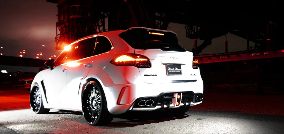 ชุดแต่ง PORSCHE CAYENNE WALD Japan สปอร์ตไลน์ แบล็กไบซัน เอดิชัน ภาพ 26