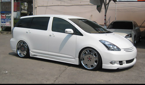 ชุดแต่ง Toyota Wish