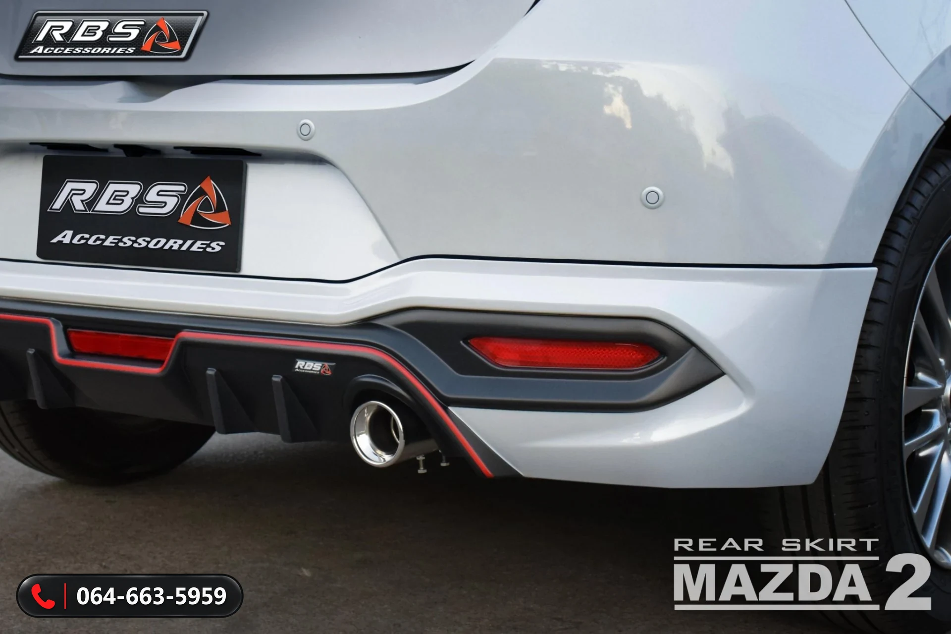 ชุดแต่ง MAZDA 2 MZADA 2 2020 IDEO RBS ภาพ 14