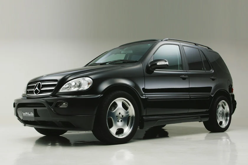 ชุดแต่ง MERCEDES-BENZ M-CLASS WALD Japan เอ็กเซ็กคิวทีฟไลน์ ภาพ 3