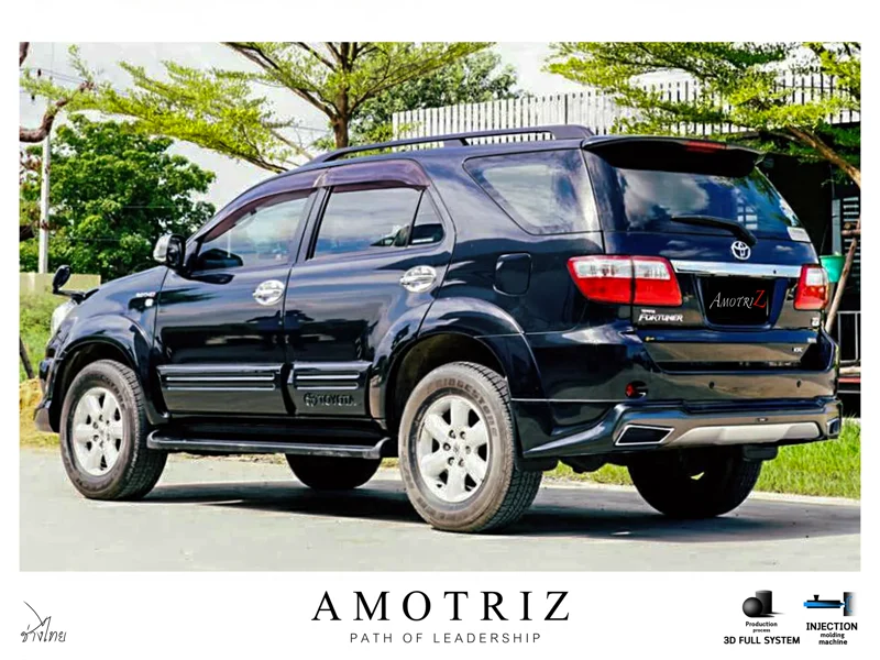 ชุดแต่งFortuner2005-2012 AmotriZ Body Kits - TOYOTA fortuner 2005 - 2012 ชุดแต่งรถ ภาพ 8