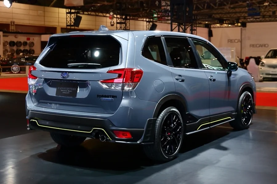 รูปชุดแต่ง ชุดแต่ง Subaru Forester 2019 2023 STi Bodykit ภาพที่ 1