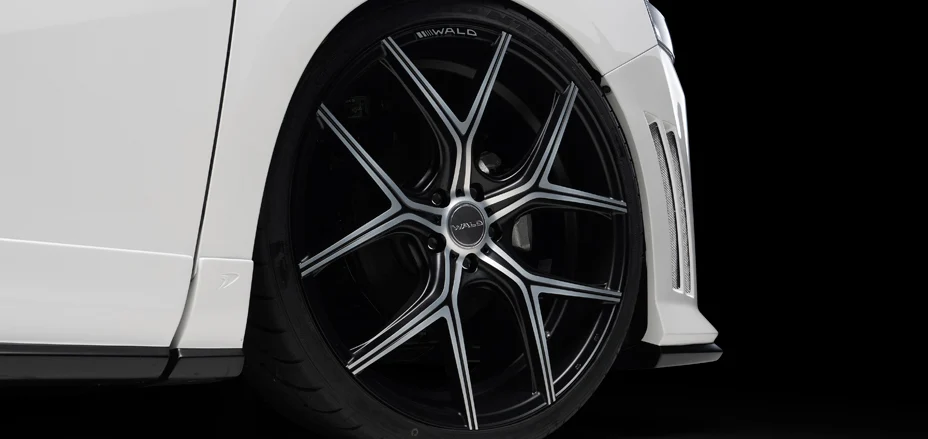 ชุดแต่ง TOYOTA VELLFIRE ALL WALD Japan สปอร์ตไลน์ BUMPER TYPE ภาพ 25