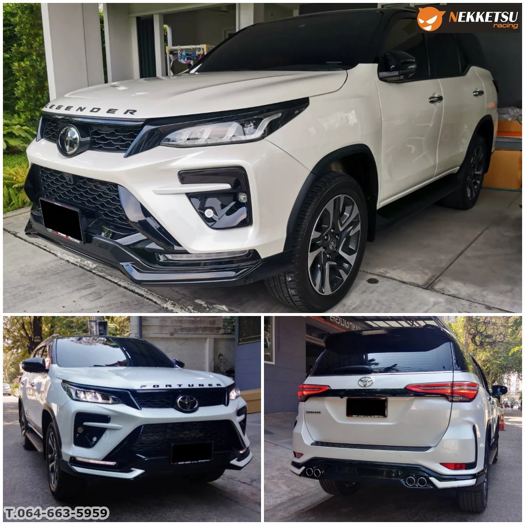 รูปชุดแต่ง ชุดแต่ง Toyota Fortuner 2015 2019 Fiar Design LGD ภาพที่ 2