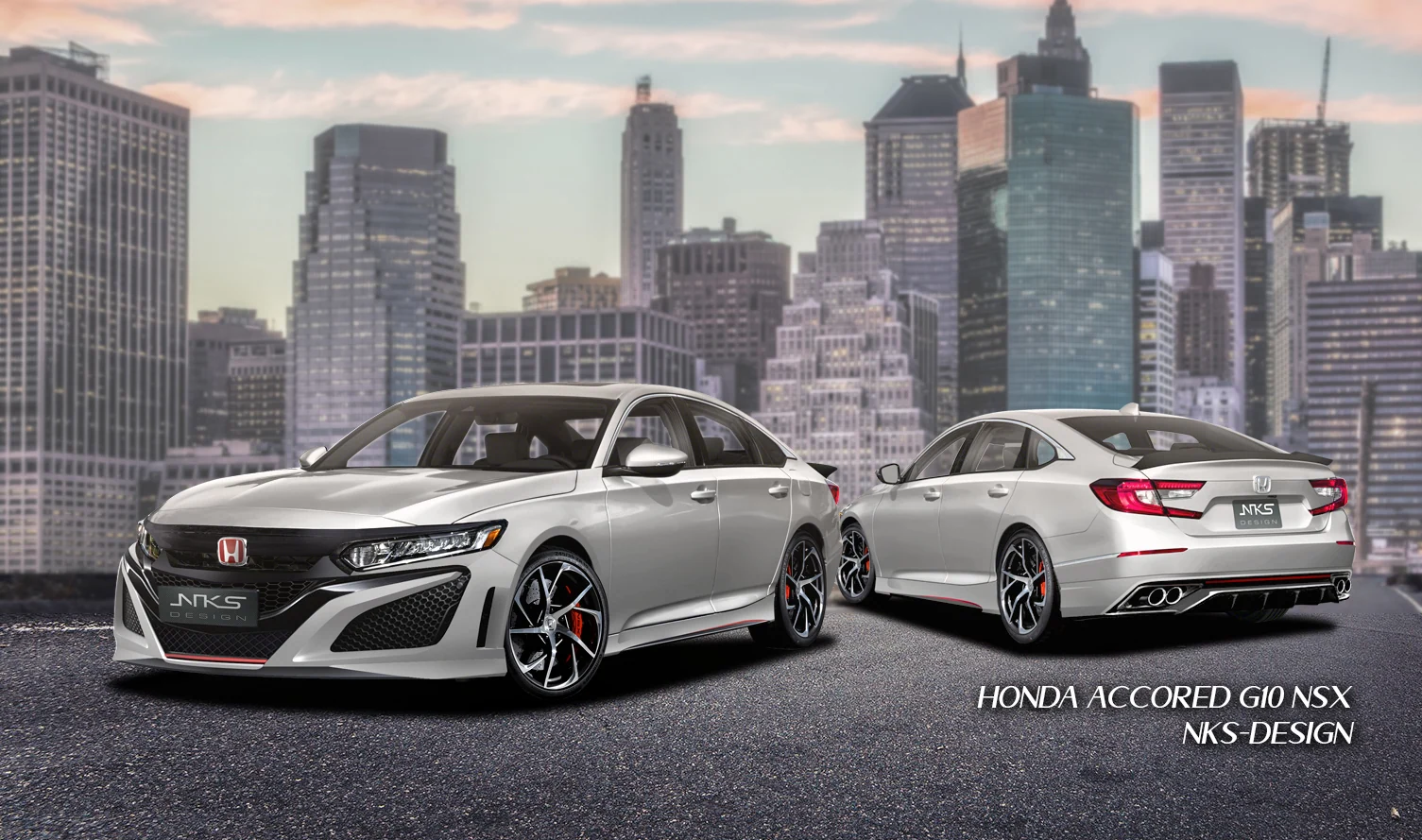 ชุดแต่ง Honda Accord G10 2020 2023 NKS