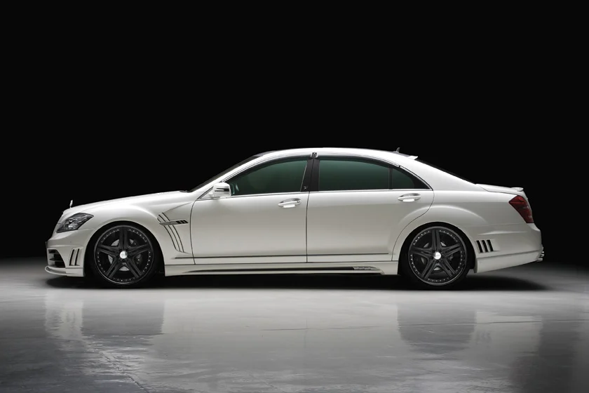 ชุดแต่ง MERCEDES-BENZ S-CLASS WALD Japan สปอร์ตไลน์ แบล็กไบซัน เอดิชัน ภาพ 15