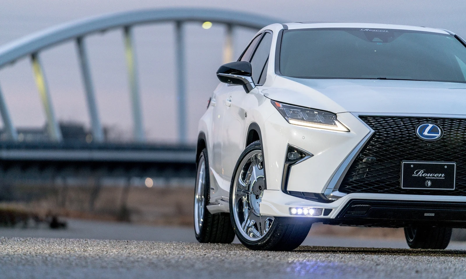 ชุดแต่ง LEXUS RX F-SPORT 450h/200t/300 GYL2# /AGL2# 2015.10~2019.7 Rowen Japan ภาพ 11