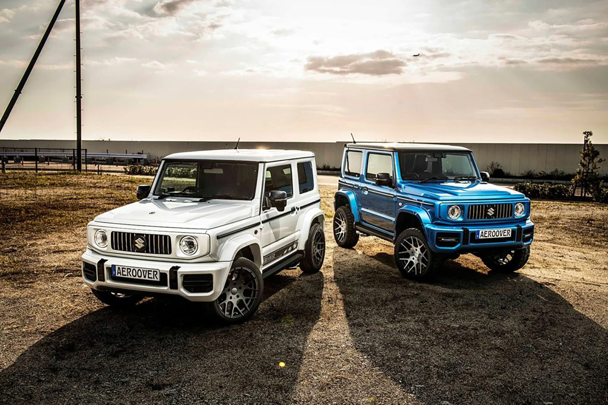 ชุดแต่ง SUZUKI JIMNY Suzuki Jimny x AERO OVER G62 / G62S Prodrive Shop ภาพ 5