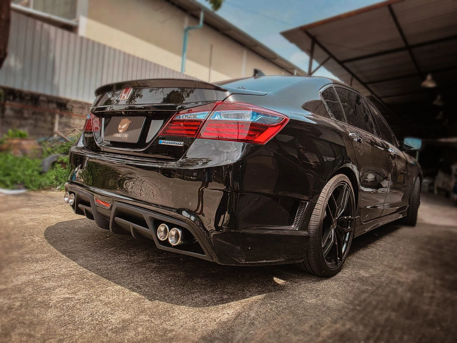 รูปชุดแต่ง ชุดแต่ง Honda Accord G9 2014 2019 Modulo+NKS ภาพที่ 16