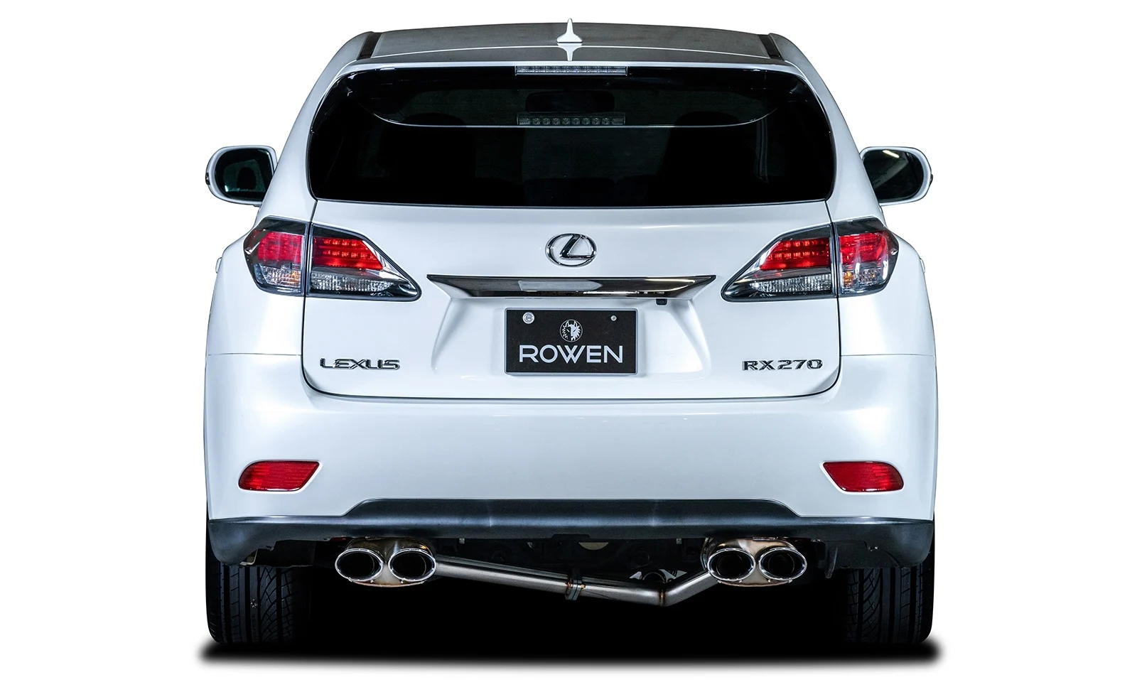 ชุดแต่ง LEXUS RX 450h GYL1#W 2012.4~2015.9 Rowen Japan ภาพ 6