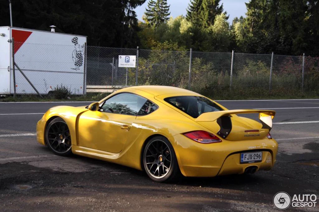 รูปชุดแต่ง ชุดแต่ง Porsche Cayman 987 TechArt Facelift ภาพที่ 3
