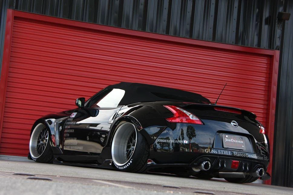 สเกิร์ตท้าย JOB DESIGN GUNs STYLE Stance Generation สำหรับ NISSAN FAIRLADY Z Z34 ภาพสินค้าที่เลือก