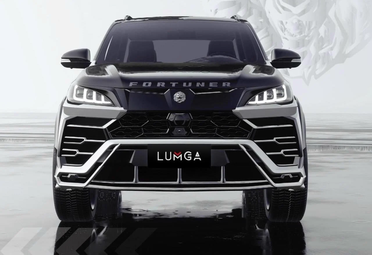 รูปชุดแต่ง ชุดแต่ง Toyota Fortuner 2020 2024 LumGa AMT ภาพที่ 12