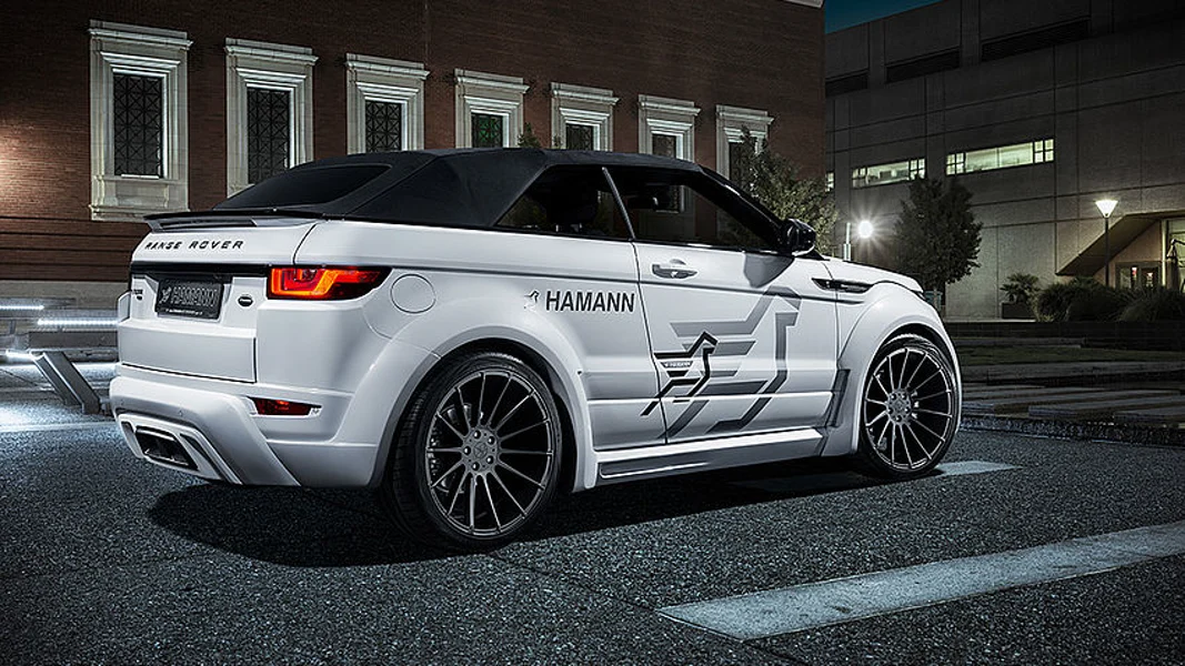 รูปชุดแต่ง ชุดแต่ง Range Rover Evoque Hamann Convertible ภาพที่ 4