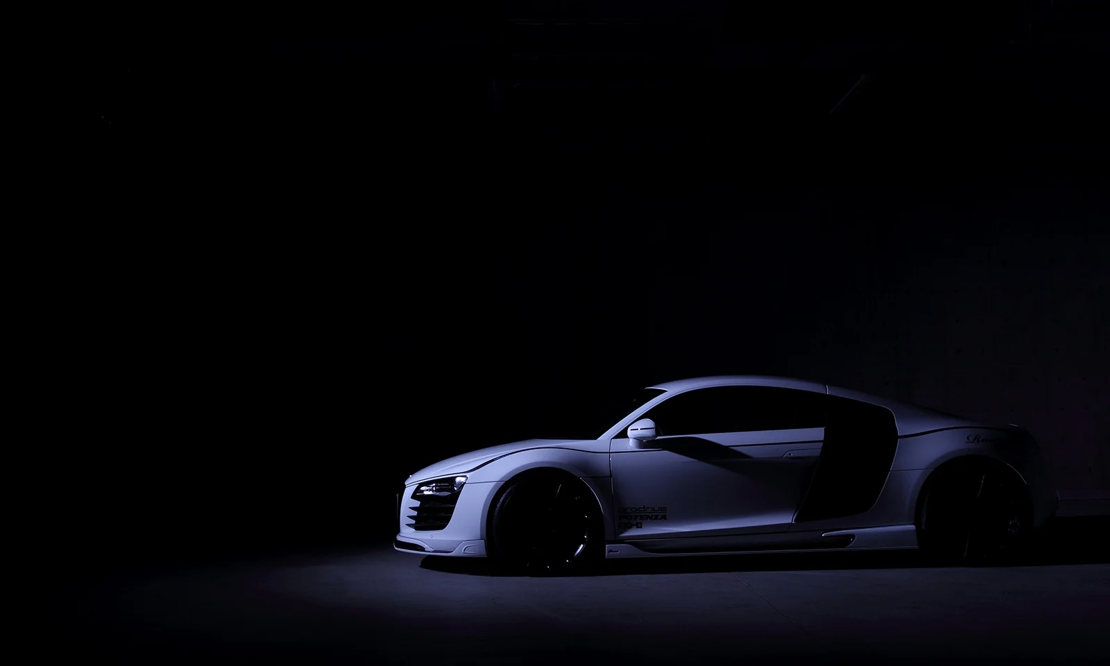 ชุดแต่ง Audi R8 Coupe 4.2 (V8) 42BYHF 2007.07~2013.03 Rowen Japan ภาพ 10