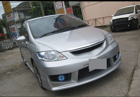 ชุดแต่ง Honda City 2003 ZX