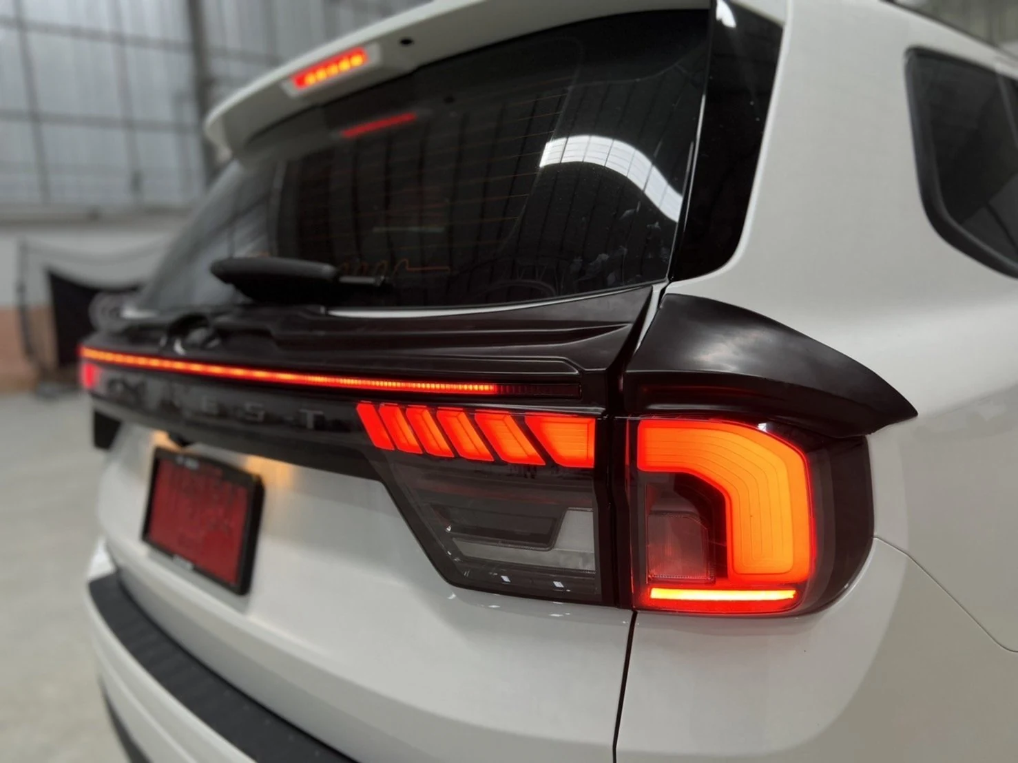 ชุดแต่ง FORD Everest คาดเอวมีไฟ Everest 2022 RiderM ภาพ 4