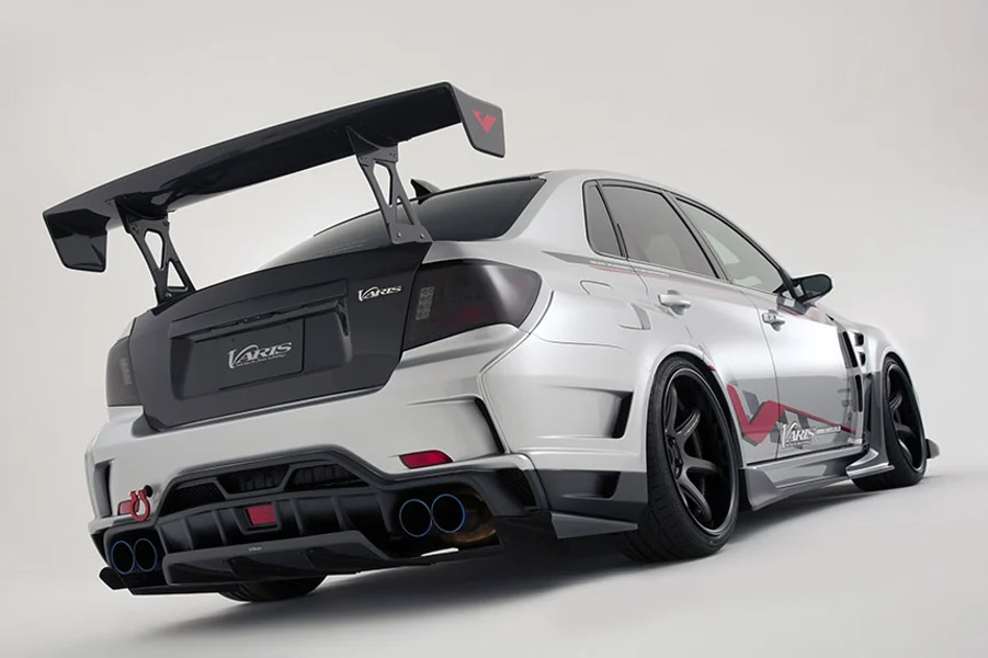รูปชุดแต่ง ชุดแต่ง Subaru Impreza GVB 2014 2017 Varis Wide2 ภาพที่ 7