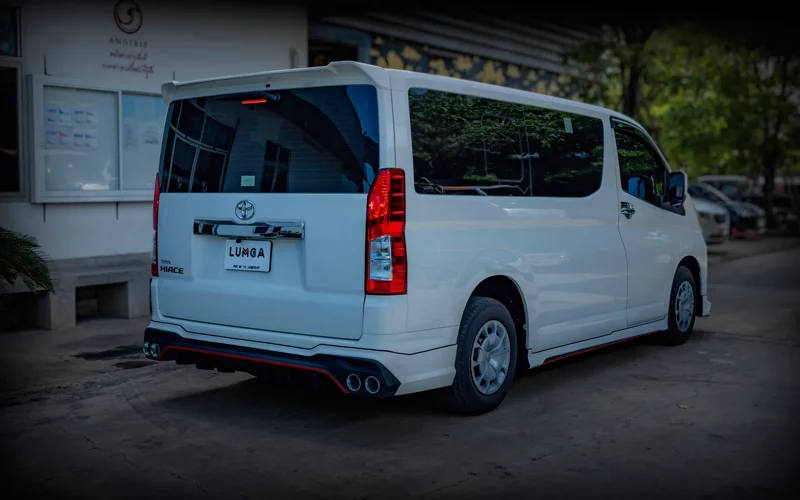 ชุดแต่งโตโยต้า Hiace 2019 V.2 โดย อโมติส - TOYOTA ชุดแต่งโตโยต้า Hiace 2019 V.2 โดย อโมติส ชุดแต่งรถ ภาพ 19
