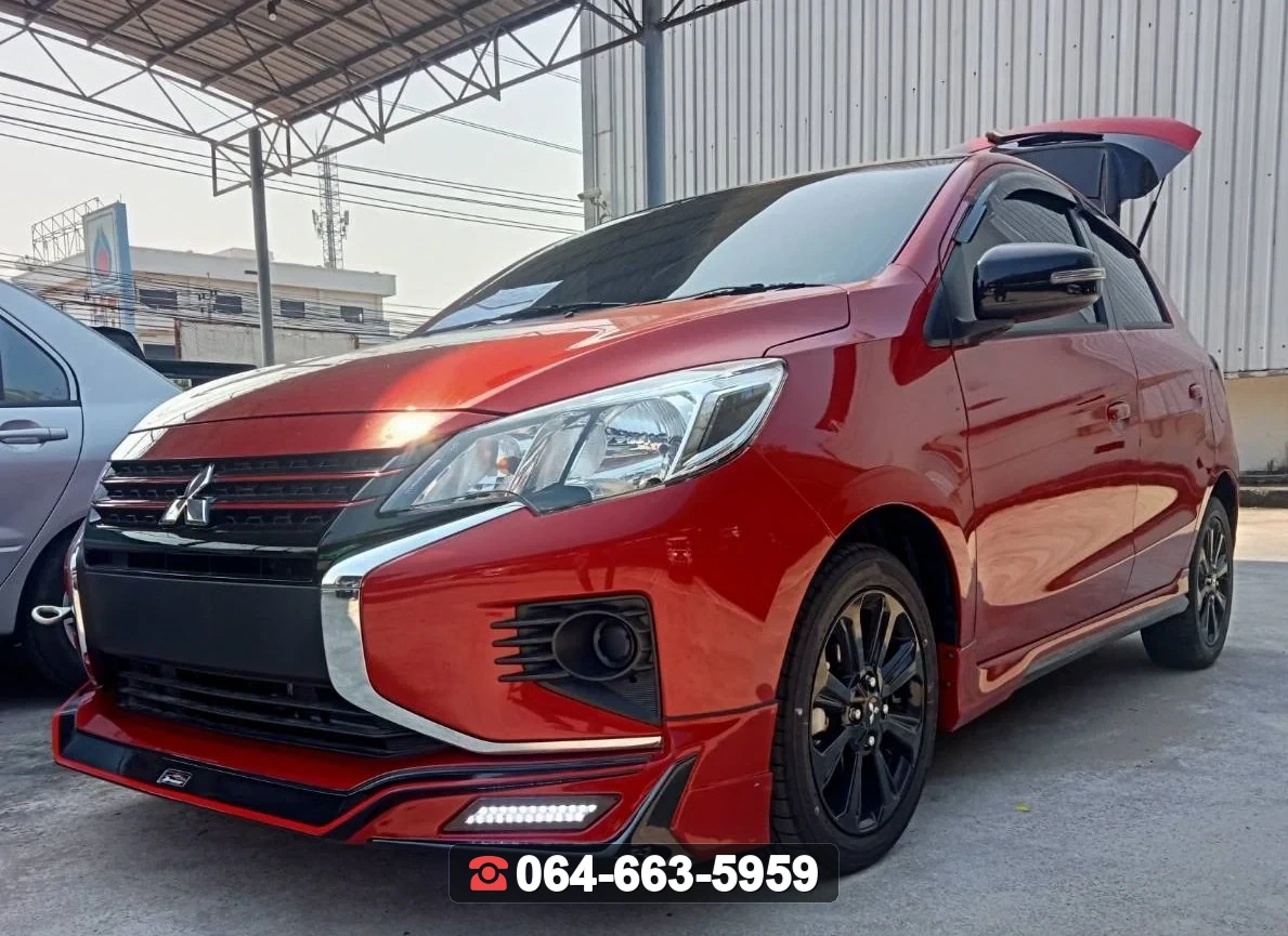 ชุดแต่ง MITSUBISHI Mirage 2020 V.2 RiderM ภาพ 5