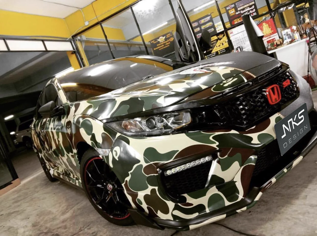 รูปชุดแต่ง ชุดแต่ง Honda Civic FC 16 21 Type X ธรรมดา V1 ภาพที่ 8