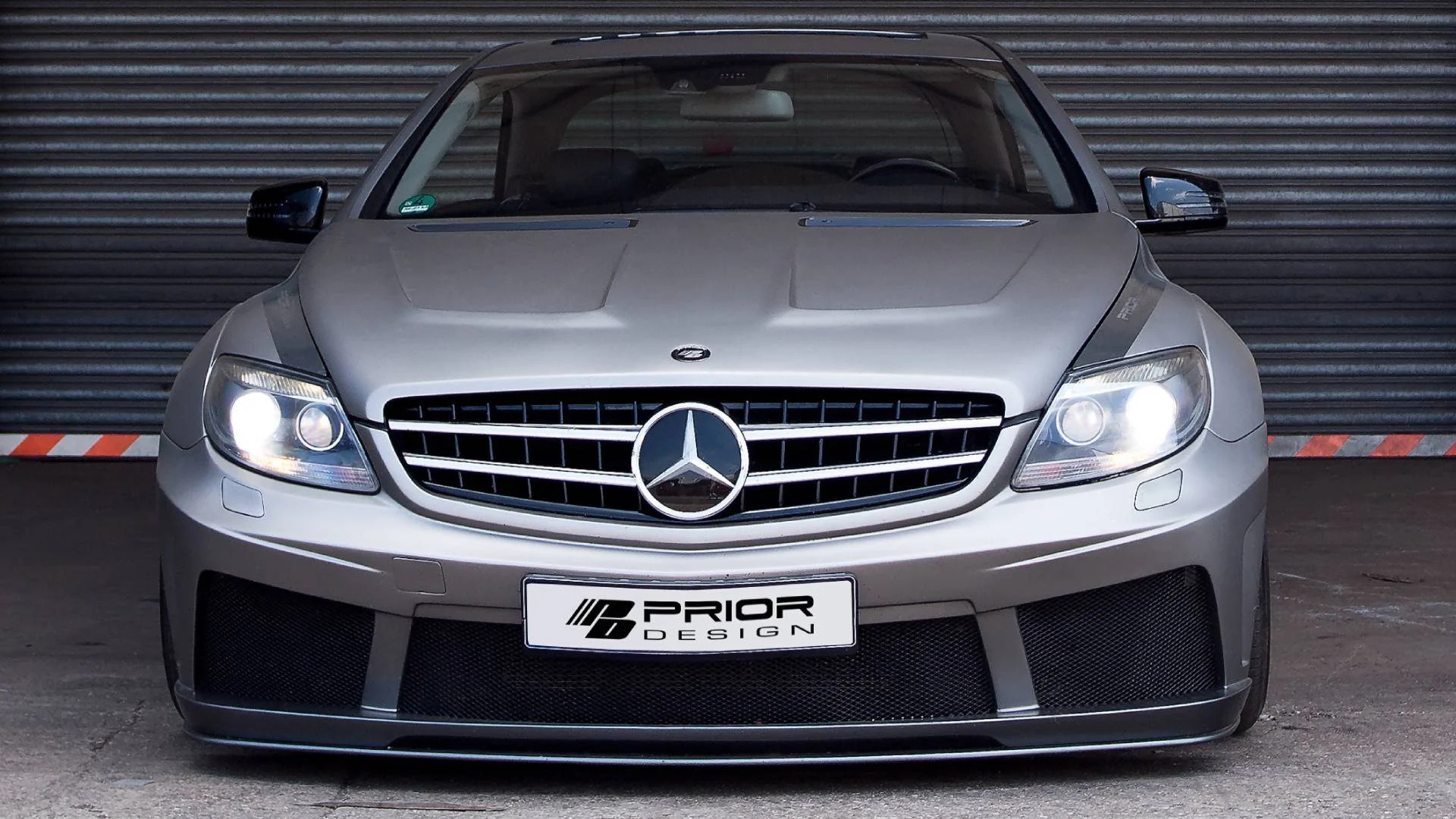 ชุดแต่งรอบคัน Prior Design Black Edition V2 Widebody Aerodynamic Kit for Mercedes CL C216 Pre-Facelift ภาพสินค้าที่เลือก