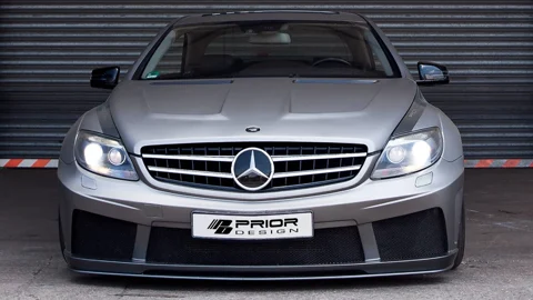 ชุดแต่งรอบคัน Prior Design Black Edition V2 Widebody Aerodynamic Kit for Mercedes CL C216 Pre-Facelift ภาพสินค้า 1