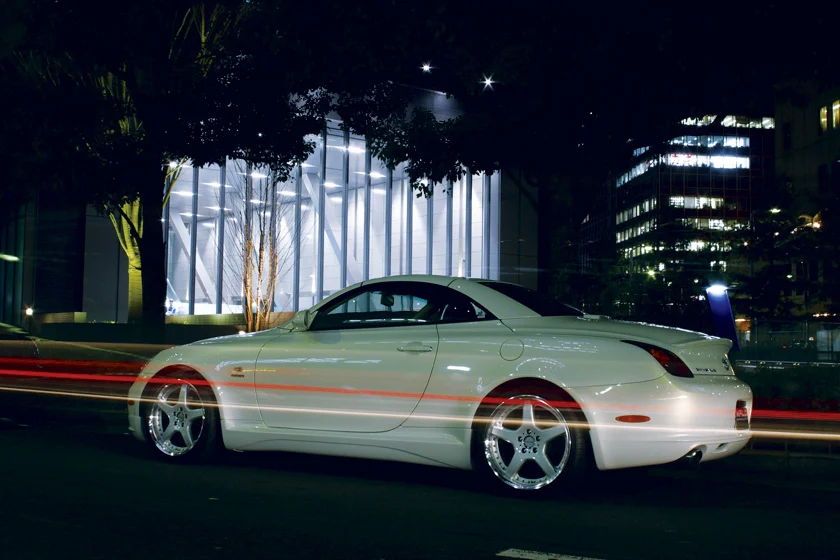 ชุดแต่ง TOYOTA SOARER WALD Japan เอ็กเซ็กคิวทีฟไลน์ ภาพ 7