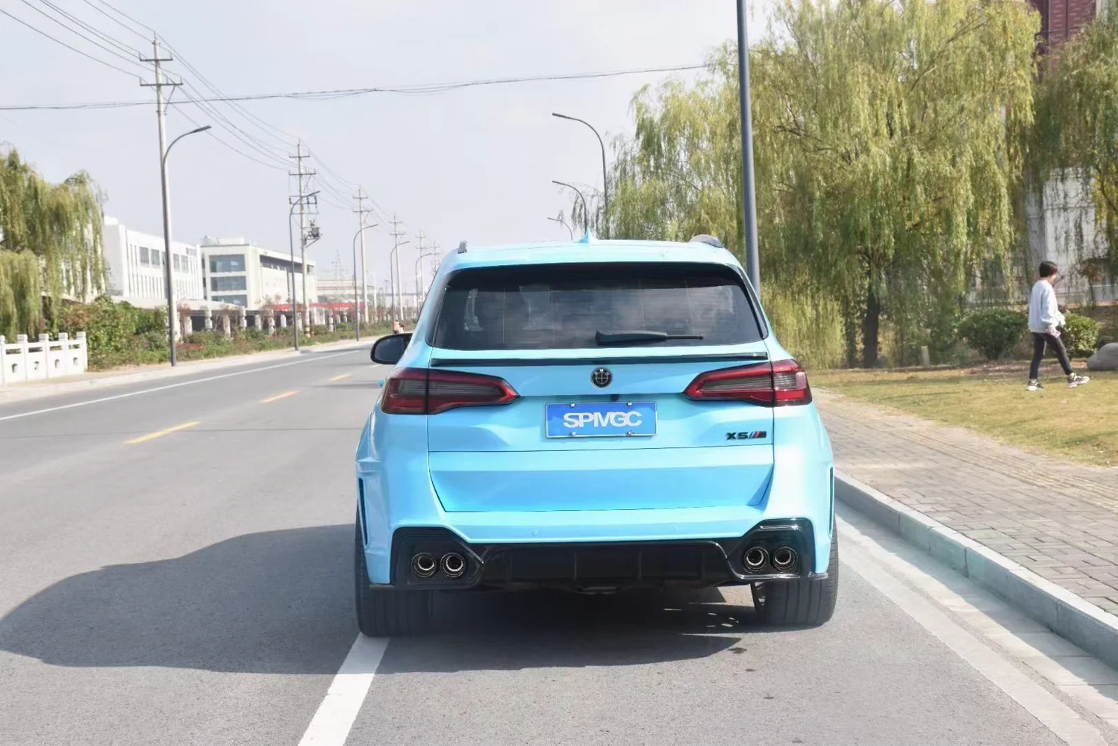 รูปชุดแต่ง ชุดแต่ง BMW X5 G05 Wide Body ภาพที่ 5