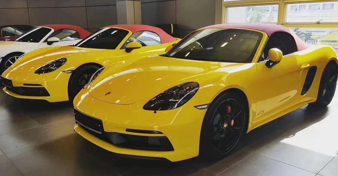 รูปชุดแต่ง ชุดแต่ง Porsche Cayman 982 2016 GTS ภาพที่ 3