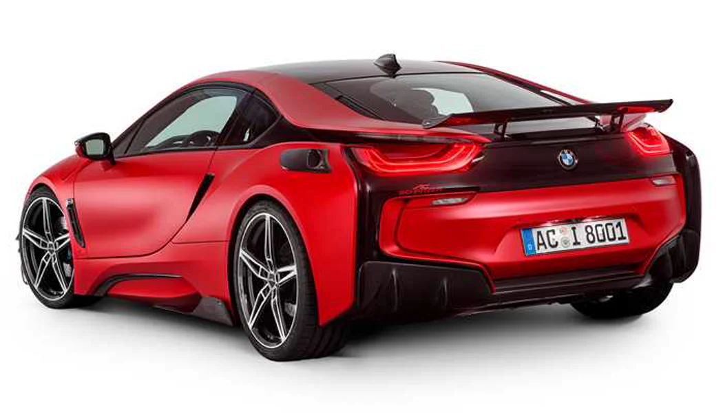 รูปชุดแต่ง ชุดแต่ง BMW i8 AC Schnitzer ภาพที่ 13