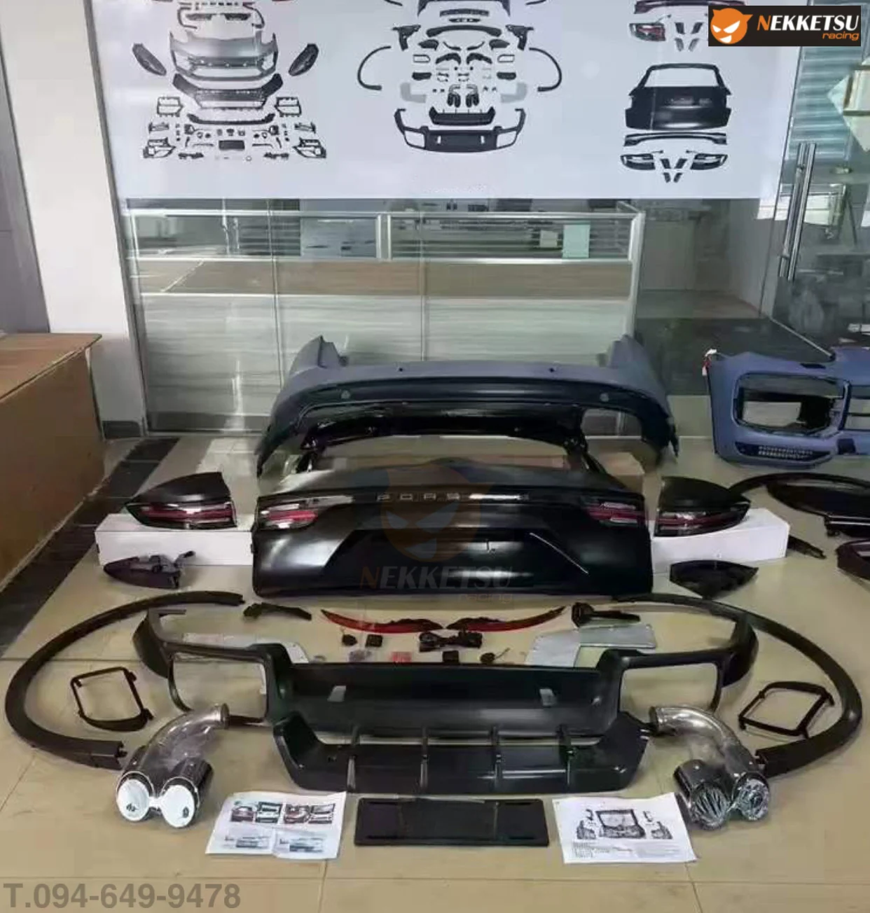 รูปชุดแต่ง ชุดแต่ง Porsche Cayenne 958.1 10 14 2013 เป็น 2021 ภาพที่ 10