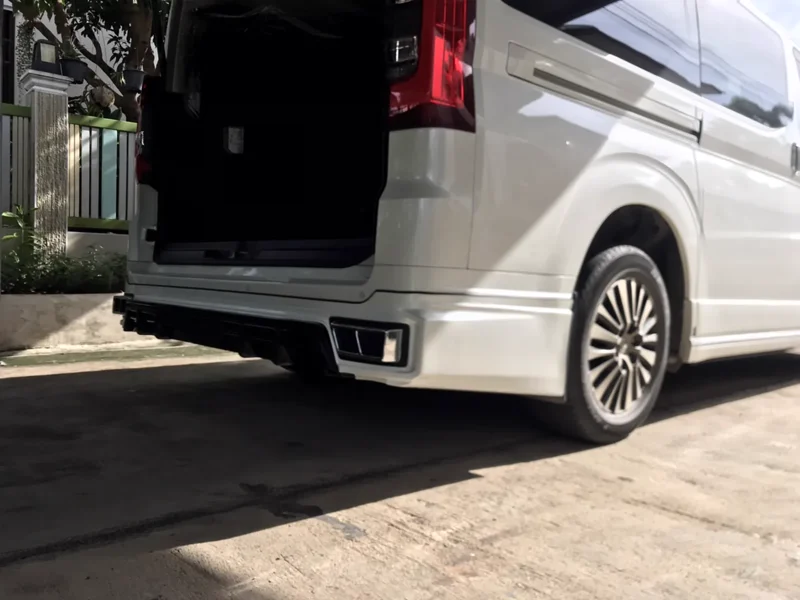 Toyota Majesty 2020 bodykits by Amotriz - TOYOTA Toyota Majesty 2020 bodykits by Amotriz ชุดแต่งรถ ภาพ 8