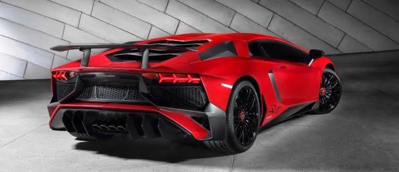 รูปชุดแต่ง ชุดแต่ง Lamborghini Aventador LP700 LP750 SV Style ภาพที่ 5