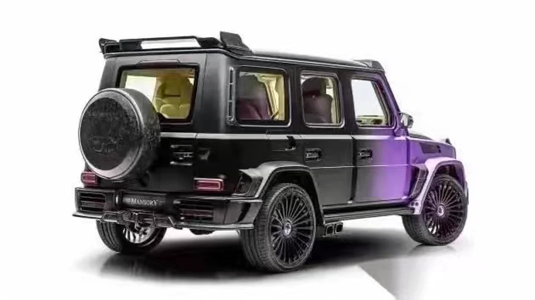 รูปชุดแต่ง ชุดแต่ง Mercedes-Benz G Class W464 Mansory ภาพที่ 3