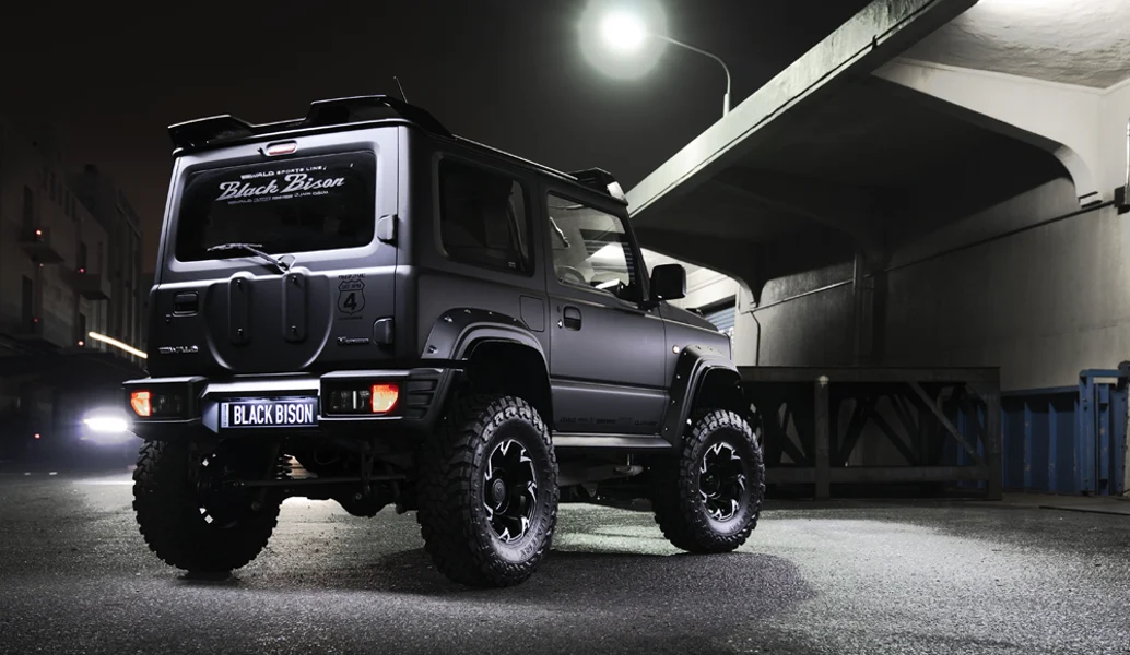 รูปชุดแต่ง ชุดแต่ง Suzuki JIMNY SIERRA WALD ภาพที่ 23