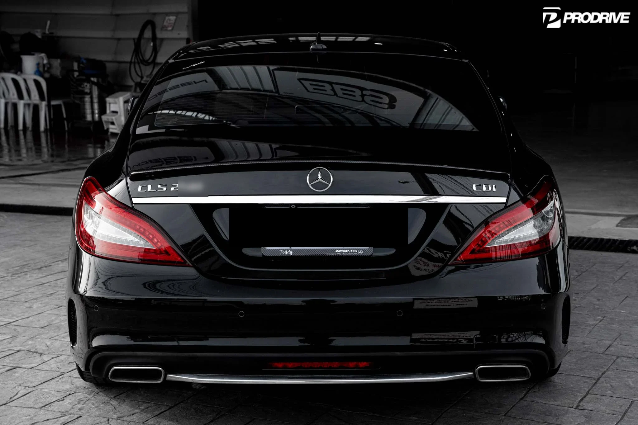 ชุดแต่ง MERCEDES BENZ W218 Mercedes-Benz CLS250d W218 x Ducktail สปอยเลอร์ Prodrive Shop ภาพ 5