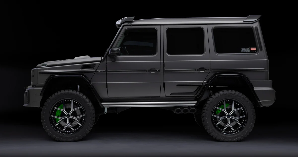 ชุดแต่ง MERCEDES-BENZ G-CLASS G63/G550/350d WALD Japan สปอร์ตไลน์ แบล็กไบซัน เอดิชัน ภาพ 11