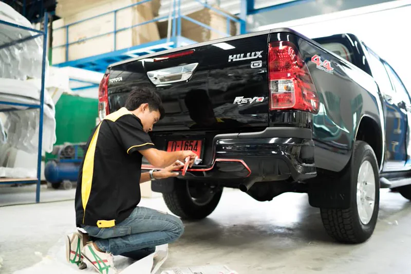 ชุดแต่งรีโว Access Body Kits - TOYOTA REVO ชุดแต่งรถ ภาพ 17