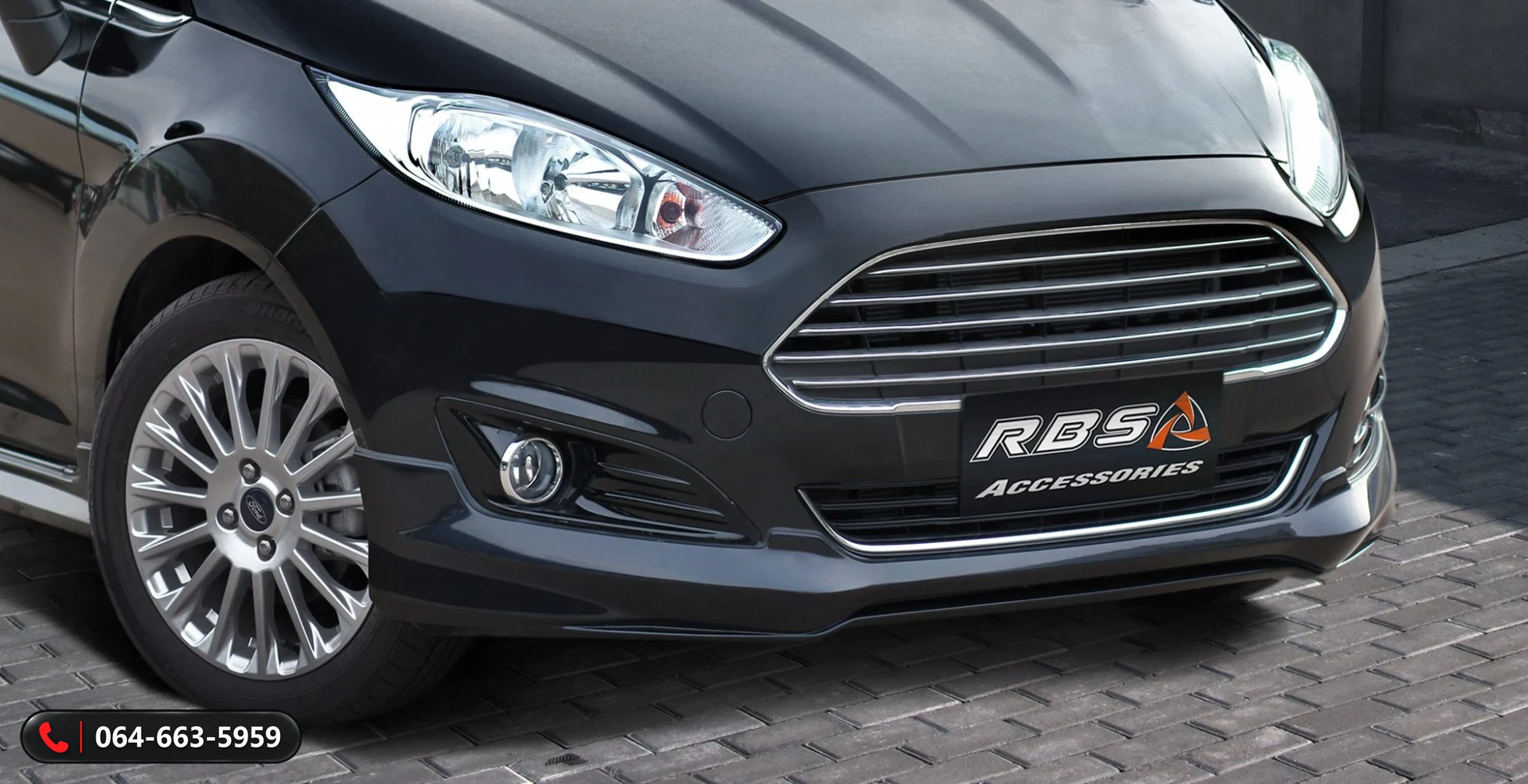 ชุดแต่ง FORD FIESTA 2015 RBS ภาพ 4